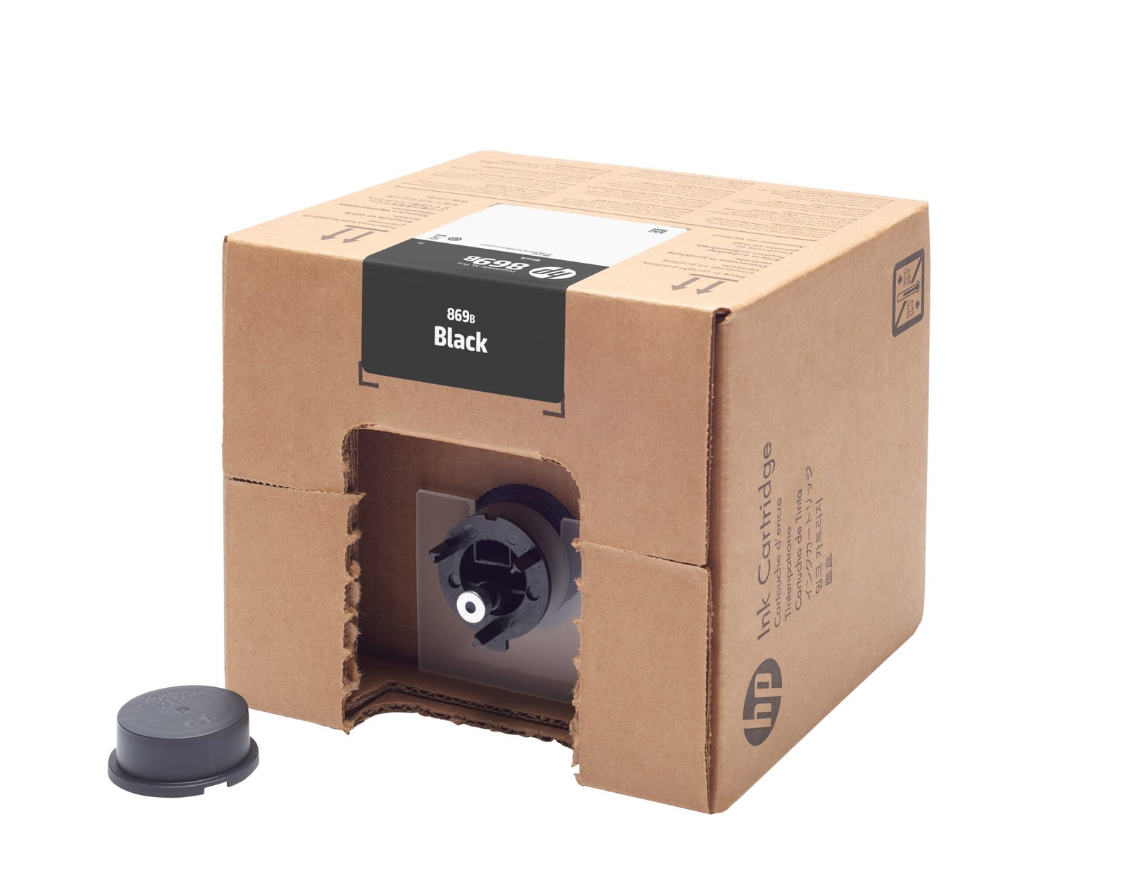 HP 869 3L Black PageWide XL Pro Ink Kartric (1XA90A)