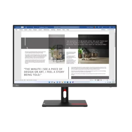 LENOVO ThinkVision S27i-30 27" (1920x1080) IPS 100Hz 300 nits 99% sRGB (63DFKAT4EU)