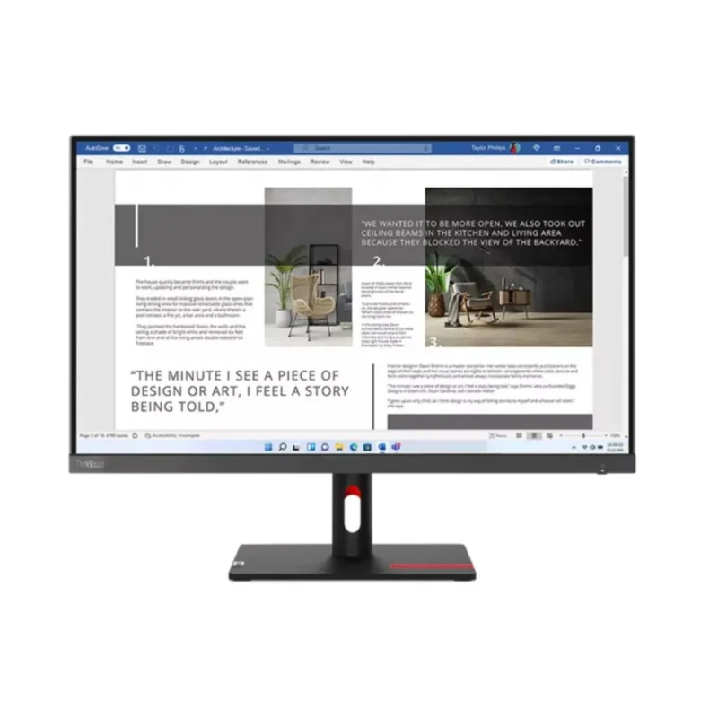 lenovo thinkVision 63DFKAT4EU 1