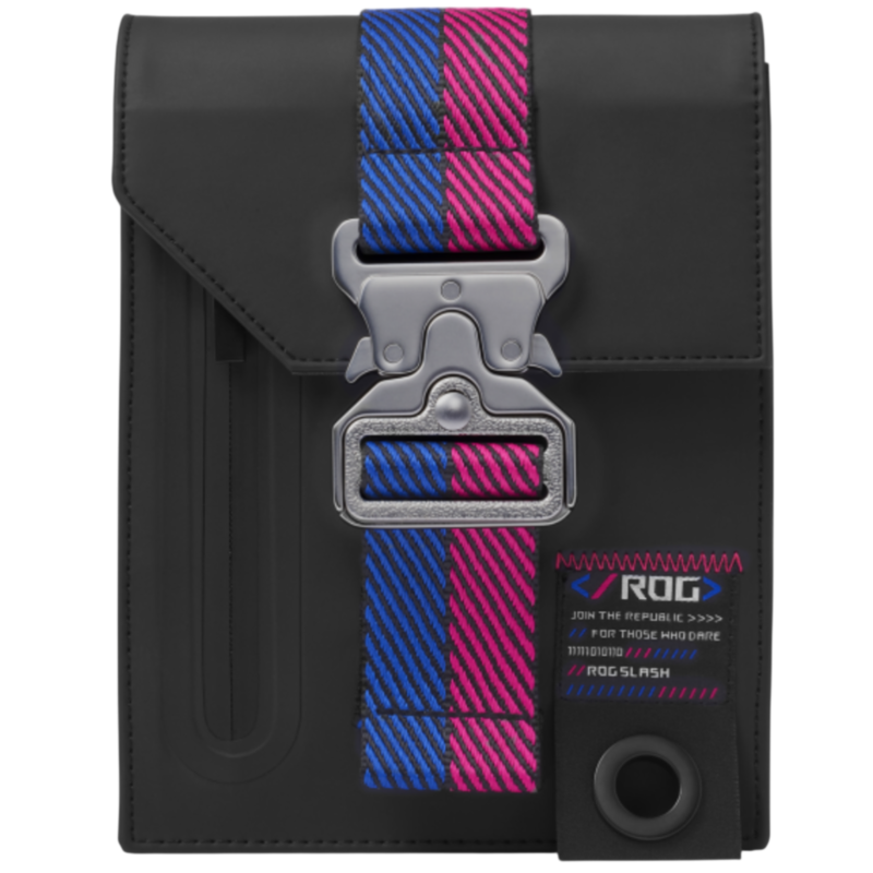 tm-dg-acs-1109-mb-0002_1_1_.png ASUS ROG SLASH BC3001 CROSSBODY BAG (90XB07X0-BME000) - Image 1