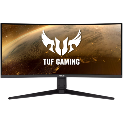 ASUS TUF Gaming VG34VQL1B Curved Gaming Monitor 34″ WQHD(3440×1440) VA 165Hz 550 nits 120% sRGB, 90% DCI-P3 AMD FreeSync Premium, Adaptive-Sync (90LM06F0-B01170)