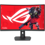 ASUS ROG Strix XG32WCMS Curved Gaming Monitor 31.5" QHD(2560x1440) Fast VA 280Hz 400 nits 95% DCI-P3 AMD FreeSync Premium, ELMB Sync (90LM09X0-B01970)