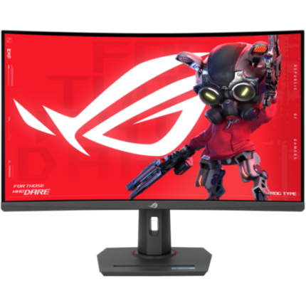 ASUS ROG Strix XG32WCMS Curved Gaming Monitor 31.5" QHD(2560x1440) Fast VA 280Hz 400 nits 95% DCI-P3 AMD FreeSync Premium, ELMB Sync (90LM09X0-B01970)
