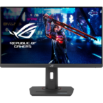 ASUS ROG Strix XG259QNS eSports Gaming Monitor 24.5" (1920x1080) Fast IPS 380Hz 400 nits 110% sRGB AMD FreeSync Premium, ELMB Sync (90LM09M0-B01370)