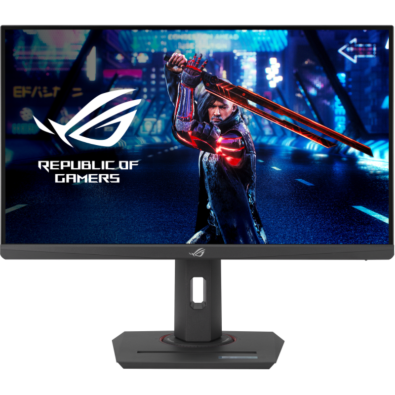 tm-dg-kot-1114-mr-0420_1.png ASUS ROG Strix XG259QNS eSports Gaming Monitor 24.5" (1920x1080) Fast IPS 380Hz 400 nits 110% sRGB AMD FreeSync Premium, ELMB Sync (90LM09M0-B01370) - Image 1