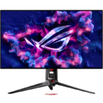 ASUS ROG Swift OLED PG32UCDP Dual mode Gaming Monitor 31.5" 4K(3840x2160) WOLED 240Hz(4K), 480Hz(FHD) 1300 nits 99% DCI-P3 AMD FreeSync Premium Pro, G-SYNC, Adaptive-Sync (90LM0A50-B01370)