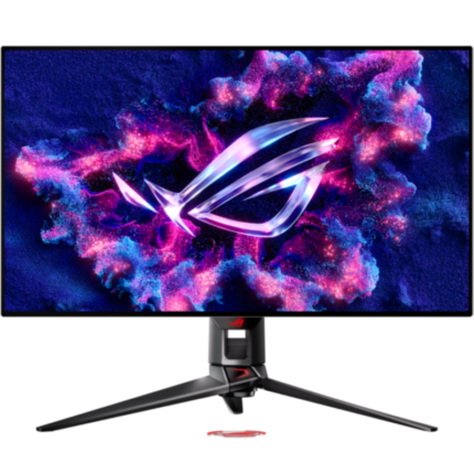 ASUS ROG Swift OLED PG32UCDP Dual mode Gaming Monitor 31.5" 4K(3840x2160) WOLED 240Hz(4K), 480Hz(FHD) 1300 nits 99% DCI-P3 AMD FreeSync Premium Pro, G-SYNC, Adaptive-Sync (90LM0A50-B01370)