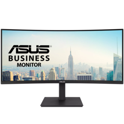 ASUS VA34VCPSR Docking Monitor 34" WQHD(3440x1440) VA 100Hz 300 nits Adaptive-Sync, Motion Sync (90LM08JJ-B02170)