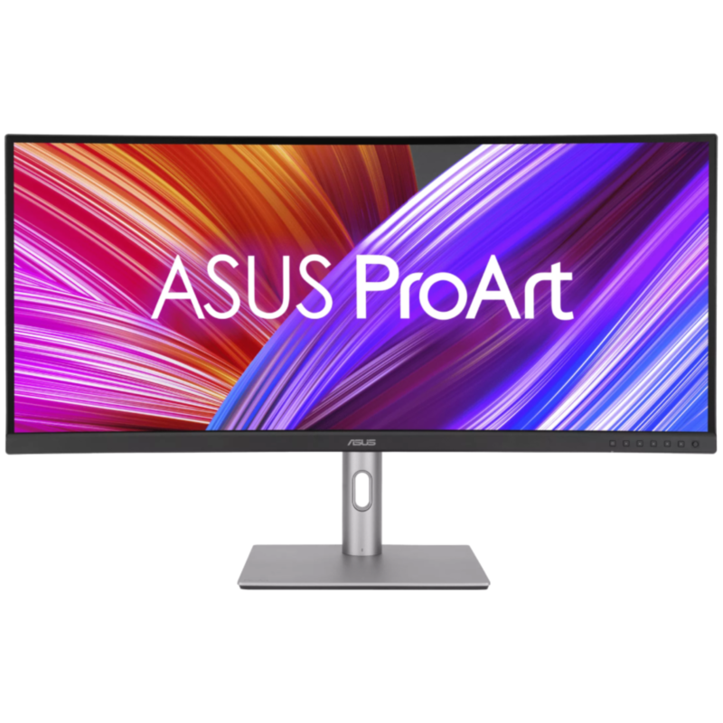 tm-dg-kot-1114-mr-0591_1.png ASUS ProArt PA34VCNV Curved Professional Monitor 34.1" WQHD(3440x1440) IPS 60Hz 300 nits 100% sRGB, 100% Rec.709 Adaptive-Sync (90LM04A0-B02370) - Image 1
