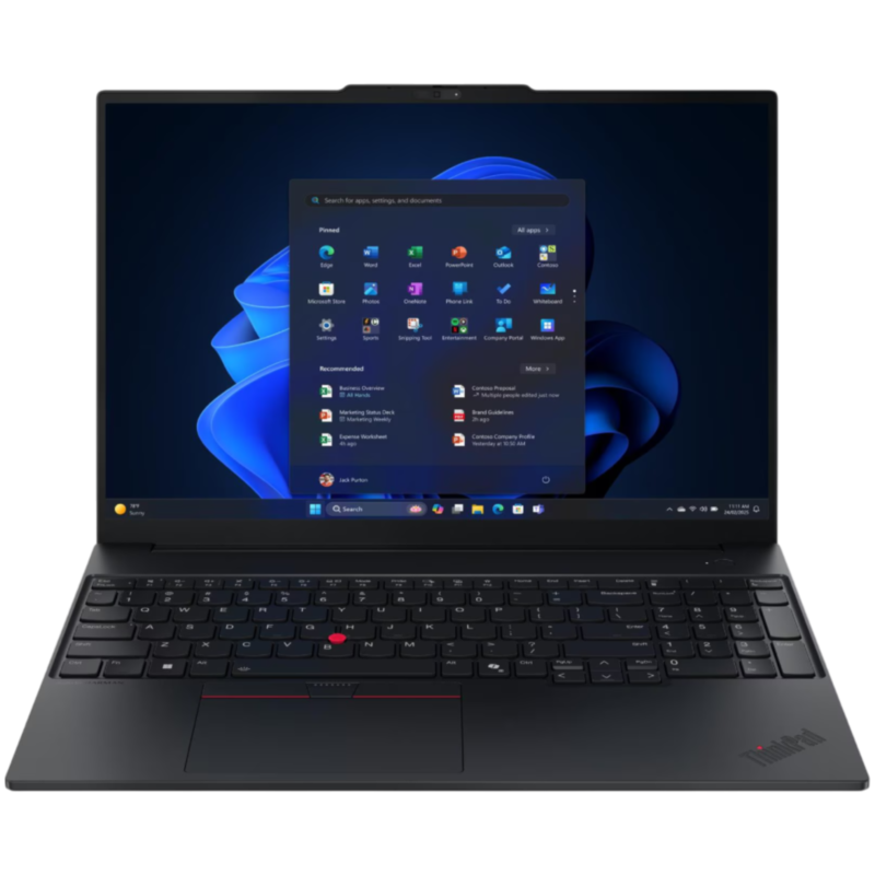 tm-dg-kot-1114-nb-3092_1.png LENOVO ThinkPad E16 Gen 3 16" WUXGA IPS Intel Ultra 7 255H 16GB DDR5 512GB G4 Intel Arc 140T (21SR0049FW) - Image 1