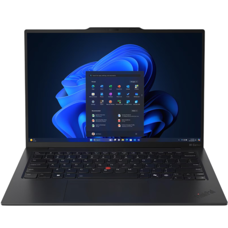 tm-dg-kot-1114-nb-3481_1.png LENOVO ThinkPad X1 Carbon Gen 13 Aura Edition 14" 2.8K OLED, 120Hz Intel Ultra 7 258V 32GB DDR5X 512GB G5 Intel Arc 140V Win 11 Pro (21NS004LFW) - Image 1