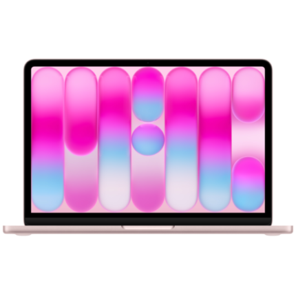 Apple MacBook Neo 13" A18 Pro Blush 13" (2408x1506) Liquid Retina IPS, 60Hz Apple A18 Pro(6 nüvə CPU, 5 nüvə GPU) 8GB 256GB macOS Tahoe (Z1TU0001Y)