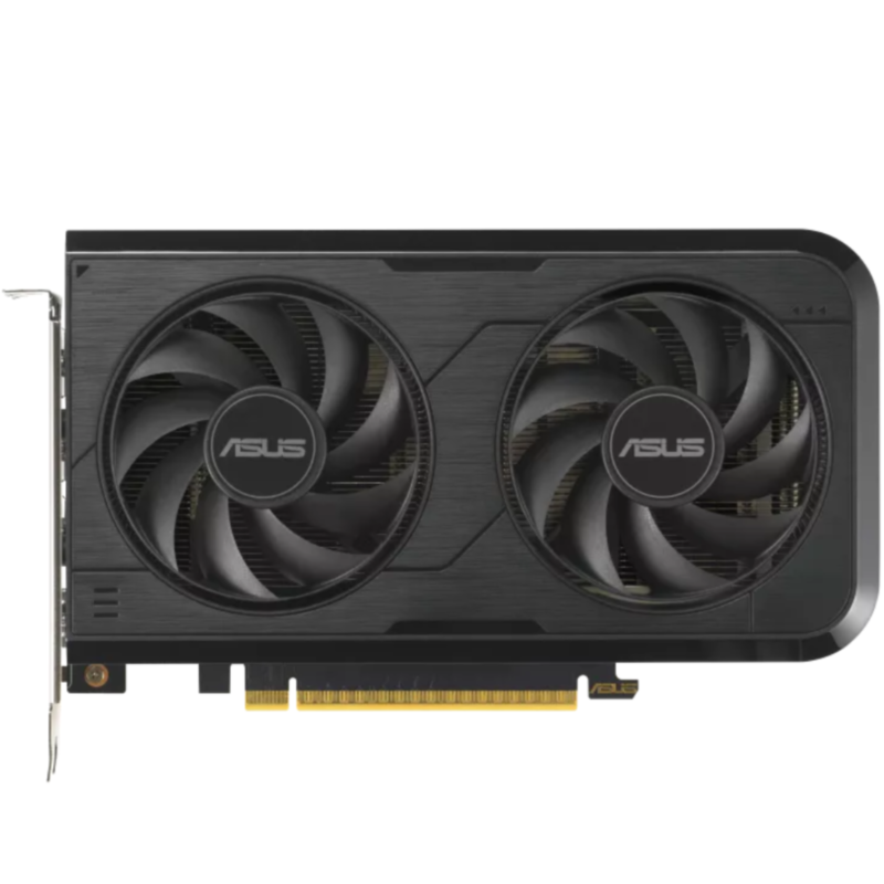 tm-dg-kot-1114-vg-0058-1_1.png ASUS Dual RTX 5050 8GB OC Edition 8GB GDDR6 20 Gbps 128-bit 2560 CUDA 421 TOPs 2677MHz (90YV0N72-M0NA00) - Image 1