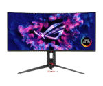 ASUS ROG Swift OLED PG34WCDN Curved Gaming Monitor 34" WQHD(3440x1440) Tandem RGB QD-OLED 360Hz 1300 nits 135% sRGB, 99% DCI-P3 AMD FreeSync Premium Pro, VESA AdaptiveSync, G-SYNC (90LM0CU0-B01971)
