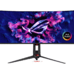 ASUS ROG Swift OLED PG34WCDN Curved Gaming Monitor 34" WQHD(3440x1440) Tandem RGB QD-OLED 360Hz 1300 nits 135% sRGB, 99% DCI-P3 AMD FreeSync Premium Pro, VESA AdaptiveSync, G-SYNC (90LM0CU0-B01971)