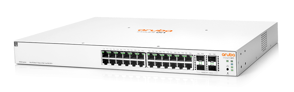 1JPG2QtSVxHuQK2zeFBwHoyRbtqrSwFe4D7CXDzB.png Aruba IOn 1930 24G 4SFP+ 195W Switch JL683A - Image 1
