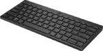 HP 350 Black Compact Multi-Device Keyboard 692S8AA - Image 2