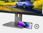 Lenovo ThinkVision P34WD-40 Monitor 64ADGAT1EU - Image 2