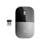 HP Z3700 Silver Wireless Mouse (X7Q44AA)