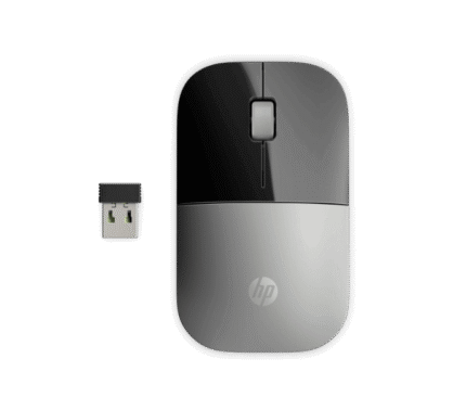 HP Z3700 Silver Wireless Mouse (X7Q44AA)