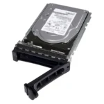 Dell 600GB Hard Drive SAS ISE 12Gbps 10k 512n 2.5in with 3.5in HYB CARR Hot-Plug, CUS Kit (400-BIFT)
