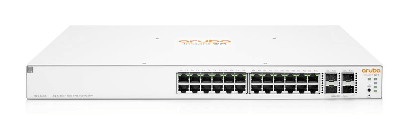 6uhTfdgI1zOxv4S3bVcPYOEAnBFB98B9bU7AdSZW.png Aruba IOn 1930 24G 4SFP+ PoE 195W Sw Smart (JL683B) - Image 1