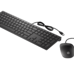 HP Pavilion Wired Combo Keyboard Mouse 4CE97AA