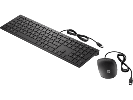 HP Pavilion Wired Combo Keyboard Mouse 4CE97AA