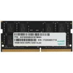 Apacer 16GB DDR4 SODIMM 3200 CL22 1024x8 HF AS16GGB32CSYBGH