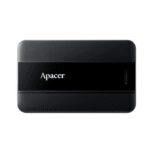 Apacer 5TB AC237 external HDD USB 3.2 Gen 1 / Black AP5TBAC237B-1