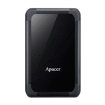 Apacer HDD Portable Hard Drive 2TB AC532 USB 3.1 Gen 1 Black Color box AP2TBAC532B-1
