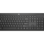 HP 230 Wireless Black Keyboard 3L1E7AA
