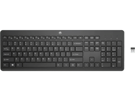 HP 230 Wireless Black Keyboard 3L1E7AA
