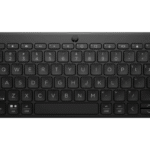 HP 350 Black Compact Multi-Device Keyboard 692S8AA
