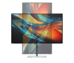 HP 7 Pro 732pk (8Y2K9AA) 31.5-inch 4K UHD IPS Monitor - Image 2
