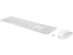 HP 650 Wireless Keyboard and Mouse Combo White