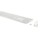 HP 650 Wireless Keyboard and Mouse Combo White