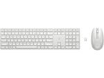 HP 650 Wireless Keyboard and Mouse Combo White - Image 4