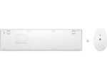 HP 650 Wireless Keyboard and Mouse Combo White - Image 3