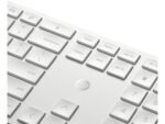 HP 650 Wireless Keyboard and Mouse Combo White - Image 2