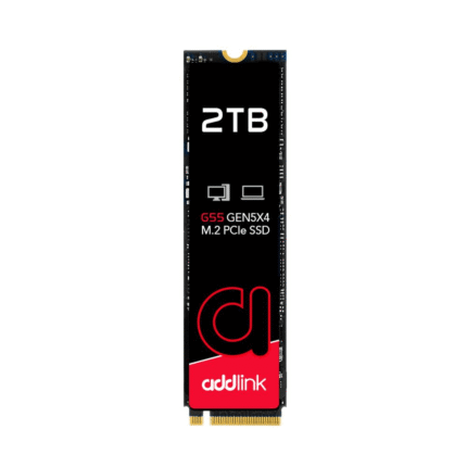 Addlink 2TB G55 M.2 2280 PCIe GEN5X4 NVMe SSD ad2TBG55M2P