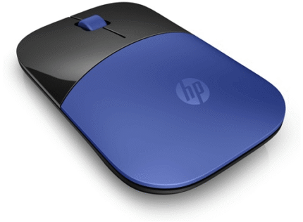 Mouse HP Z3700 Wireless Dragonfly Blue V0L81AA