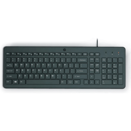 HP 150 Wired USB-A Keyboard 664R5AA