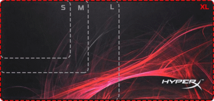 HyperX FURY S Speed Gaming Mouse Pad (extra large) 4P5Q8AA