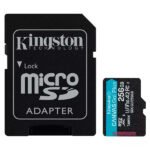 Kingston Canvas Go! Plus microSD 256GB SDCG3/256GB-N Black