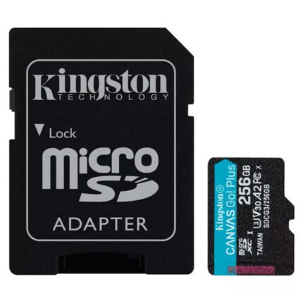 Kingston Canvas Go! Plus microSD 256GB SDCG3/256GB-N Black