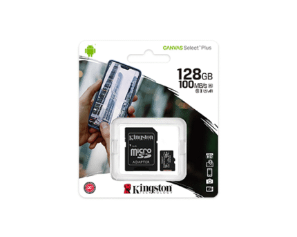 Kingston Canvas Select Plus 128GB microSD Card SDCS2/128GB