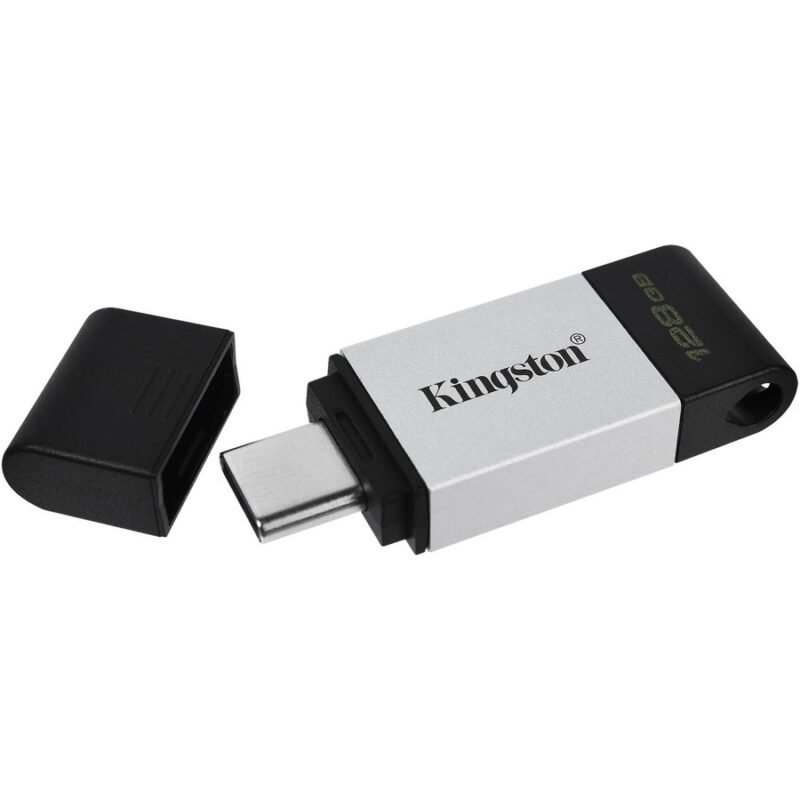 Kingston DataTraveler 80 128GB USB 3.2 Gen 1 Type C Flash Drive