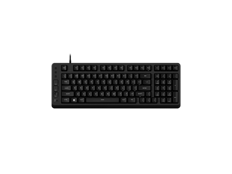 Klaviatura HyperX Eve 1800GAM KB US B7JE0AA Klaviatura HyperX Eve 1800GAM KB US B7JE0AA - Image 1