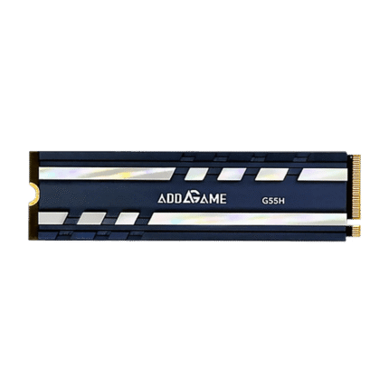 Addlink 2TB G55H M.2 2280 PCIe GEN5X4 NVMe SSD heatsink ad2TBG55HM2P